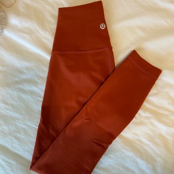 lululemon athletica Pants - Lululemon Wunder Train High Rizzo Tight 25” - Size 0